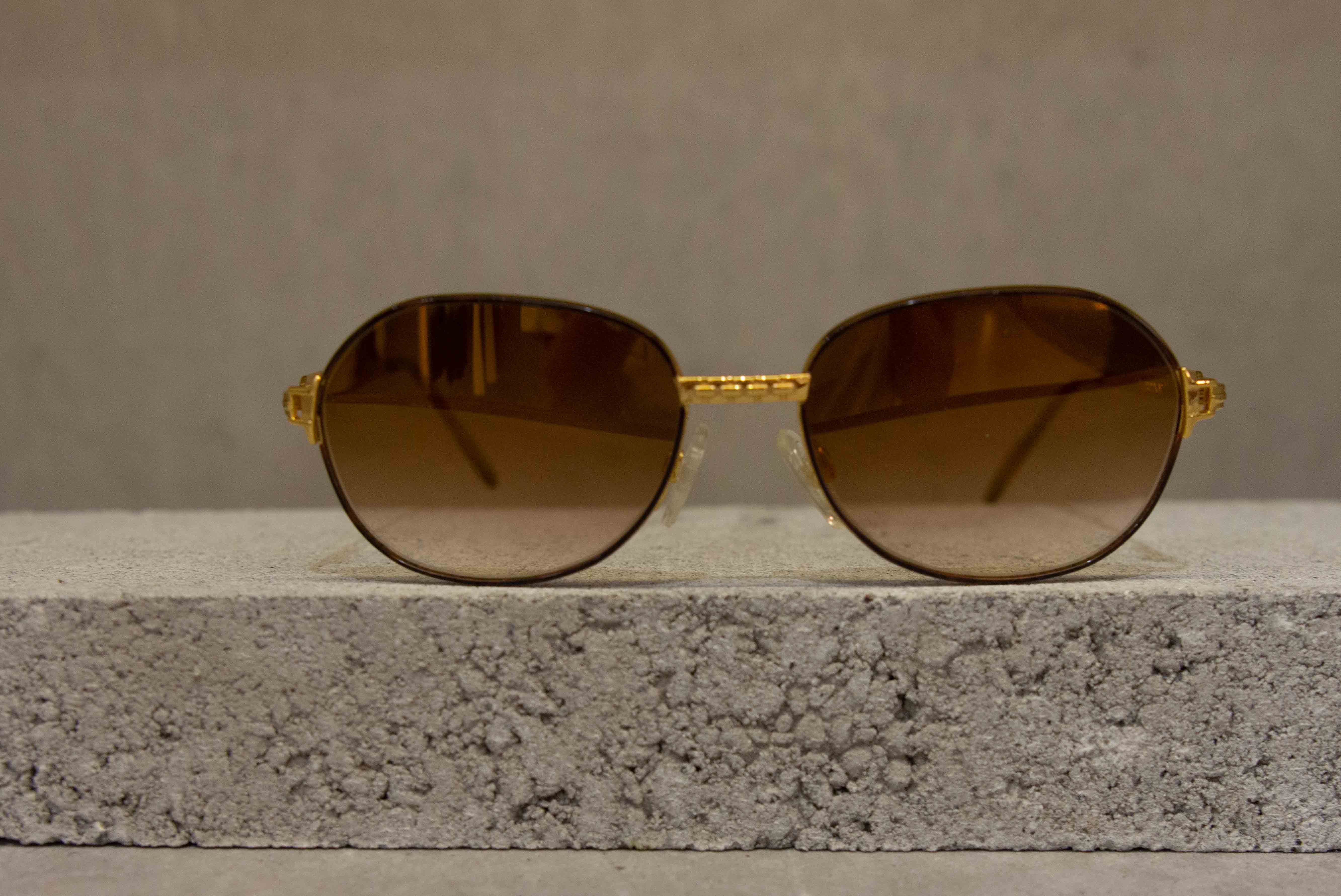 TVT 61 Vittorio Foscari Brown Fade with Gold Mirror