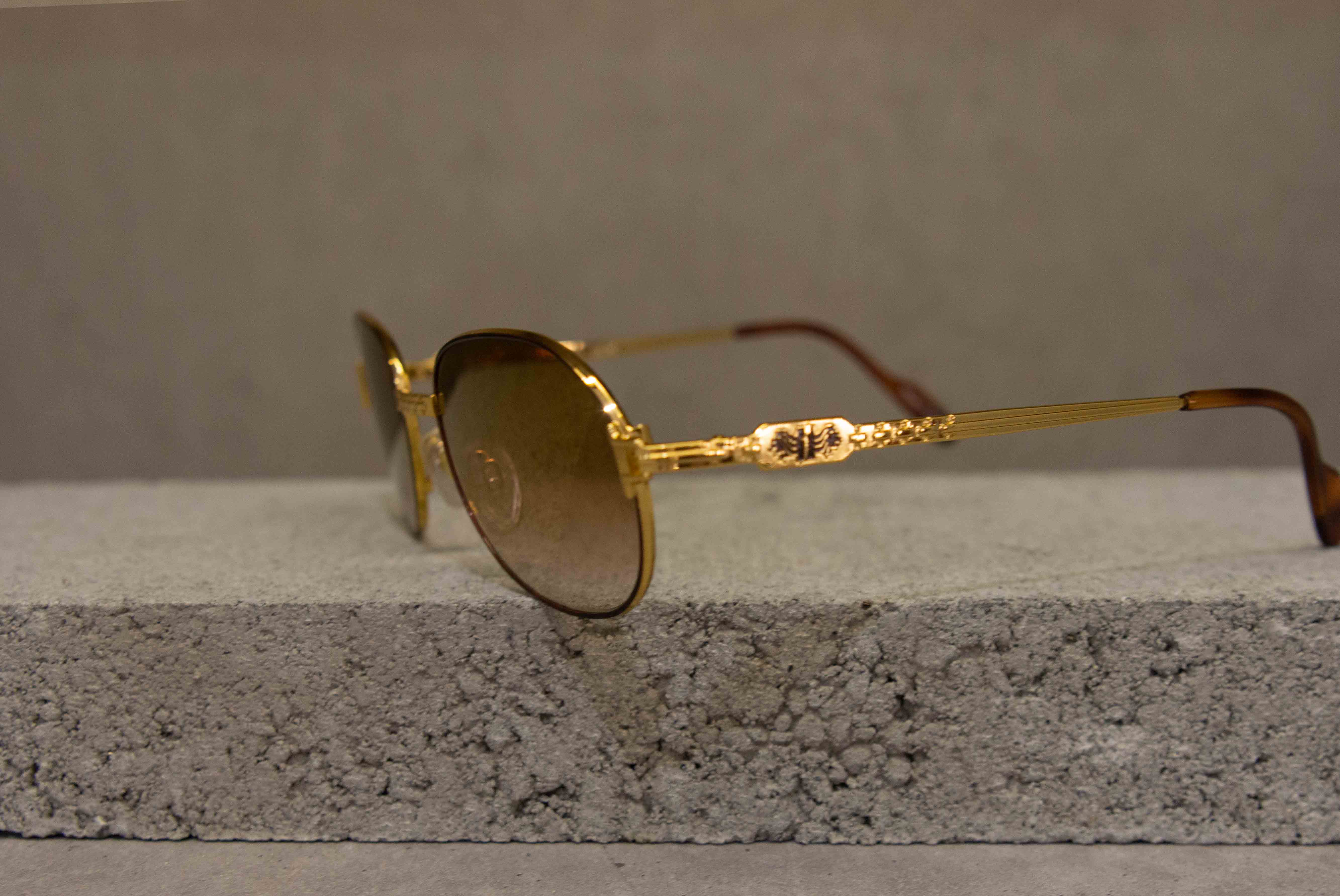 TVT 61 Vittorio Foscari Brown Fade with Gold Mirror - Image 2