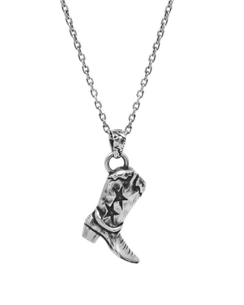 TwoJeys Boot Necklace