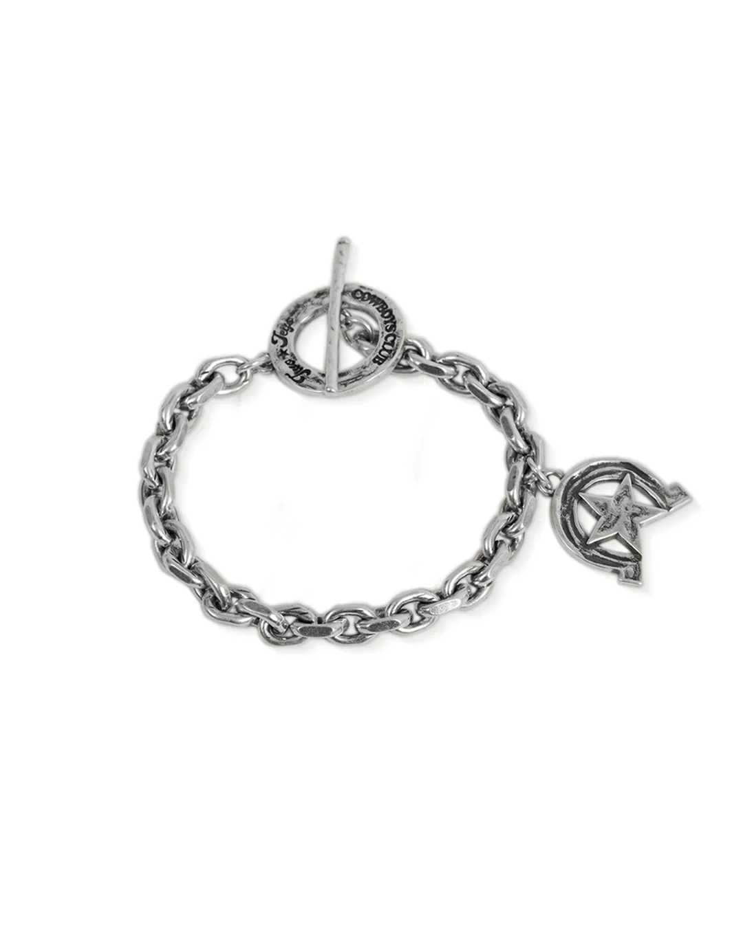 TwoJeys Cowboys Club Bracelet Silver