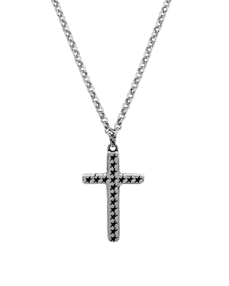 TwoJeys Cross Necklace