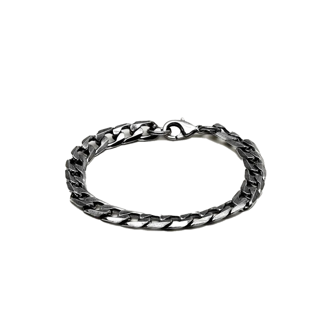 TwoJeys Cuban Bracelet SIlver