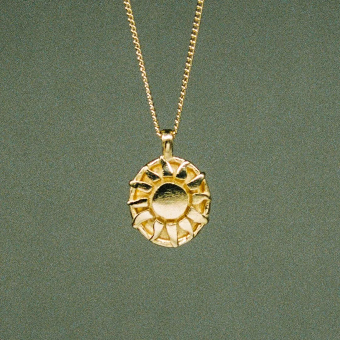 TwoJeys Endlessly Sun Necklace - Image 2
