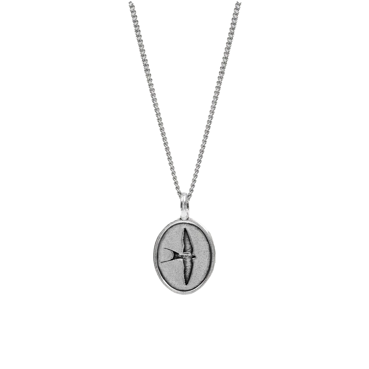 Twojeys Liberty Necklace Silver
