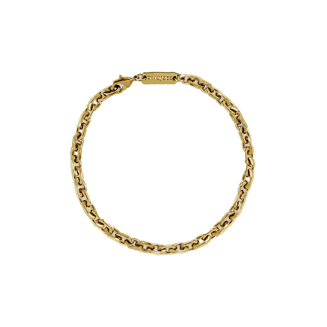 Twojeys Shank Bracelet Gold