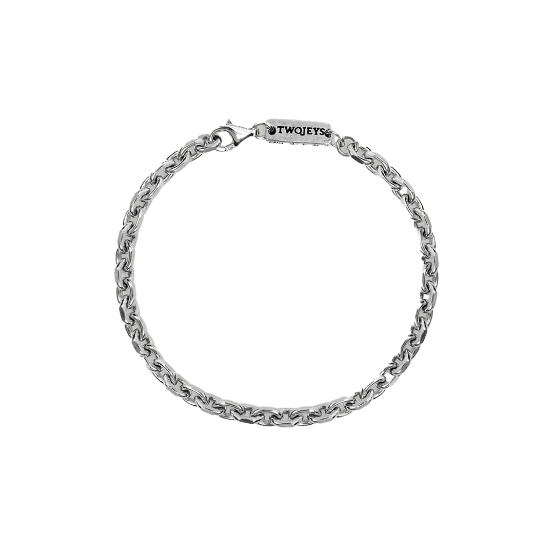 Twojeys Shank Bracelet Silver