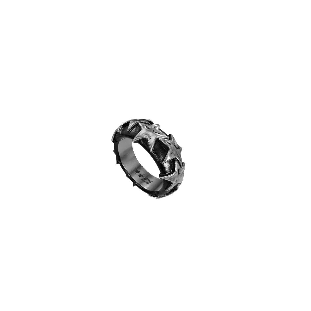 Twojeys 925 Star Glaze Ring Silver