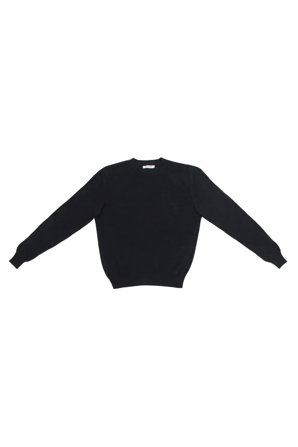 UB Knitted Sweater "Pla Cerdà" Black
