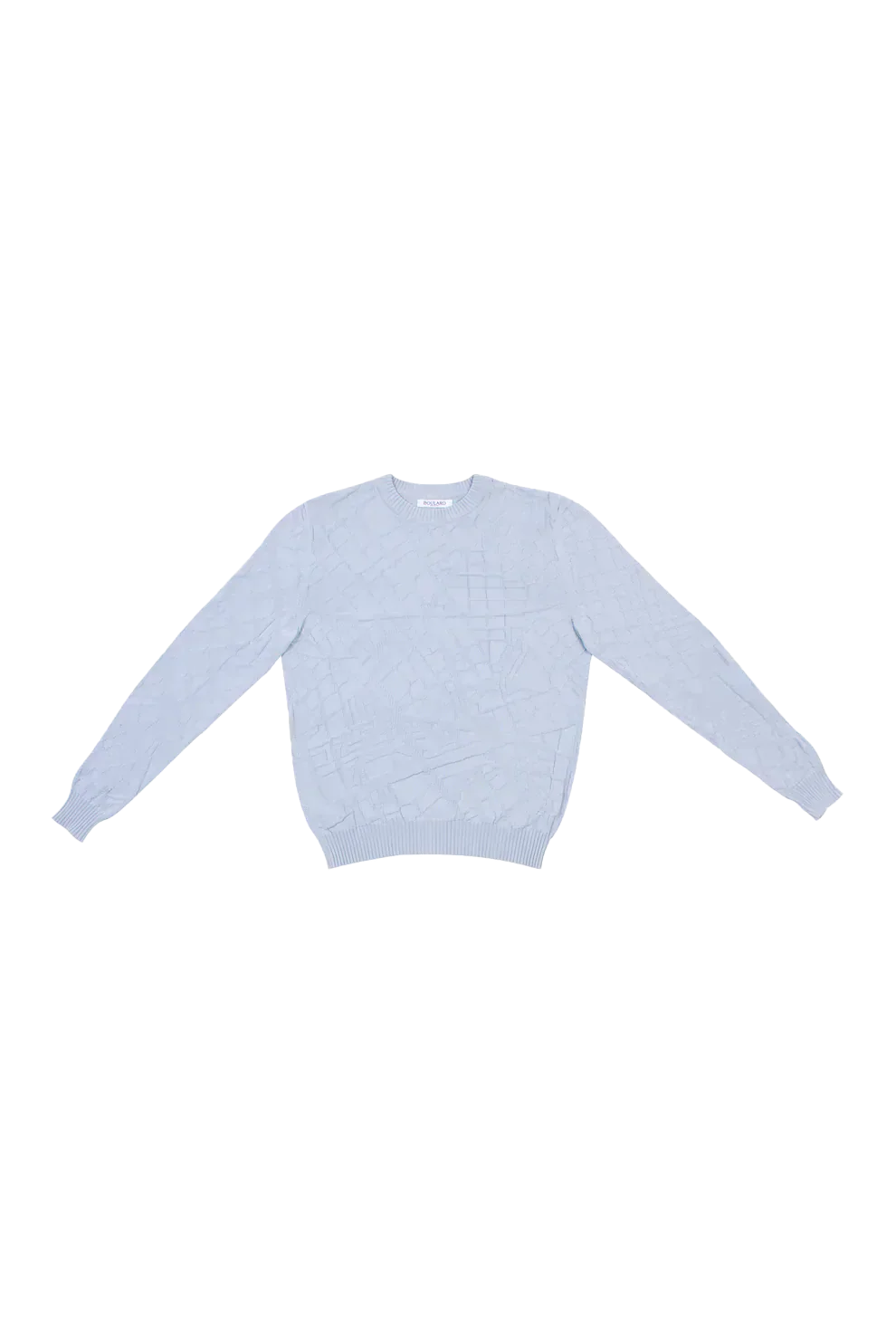 UB Knitted Sweater "Pla Cerdà" Gray