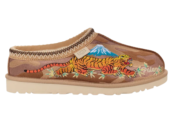 UGG Tasman Slipper Palace Chestnut Camo