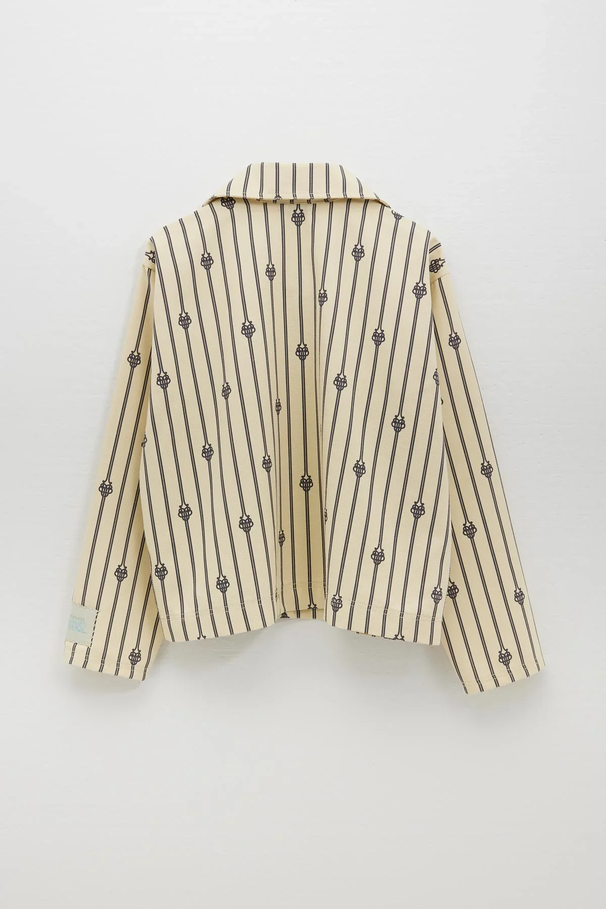 Ugo Boulard Cotton Canvas "Vareuse" Jacket With Short UB Monogram - Image 2