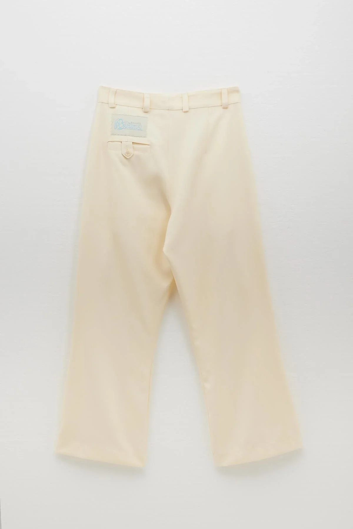 Ugo Boulard Sailor Twill Flared Pants With Hand Stitched Label - Image 2