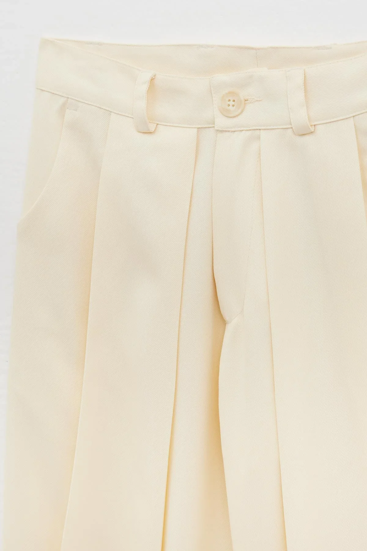 Ugo Boulard Sailor Twill Flared Pants With Hand Stitched Label - Image 3