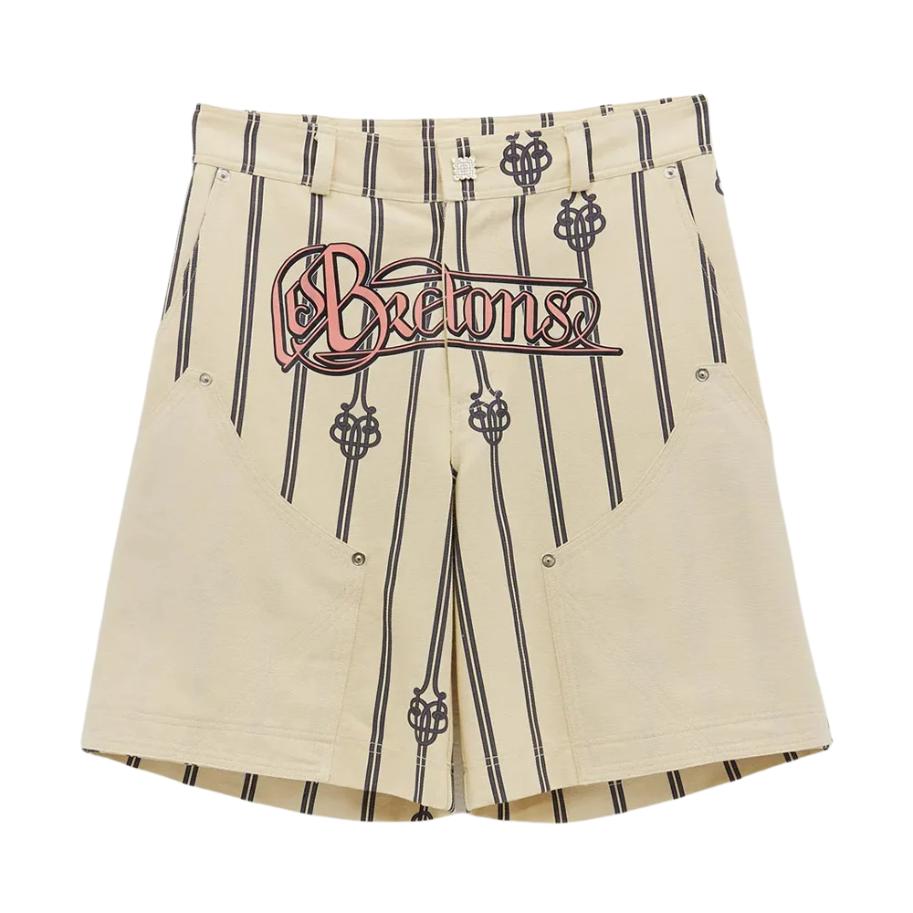 Ugo Boulard UB Large Rope Monogram Cotton Carpenter Short Pants