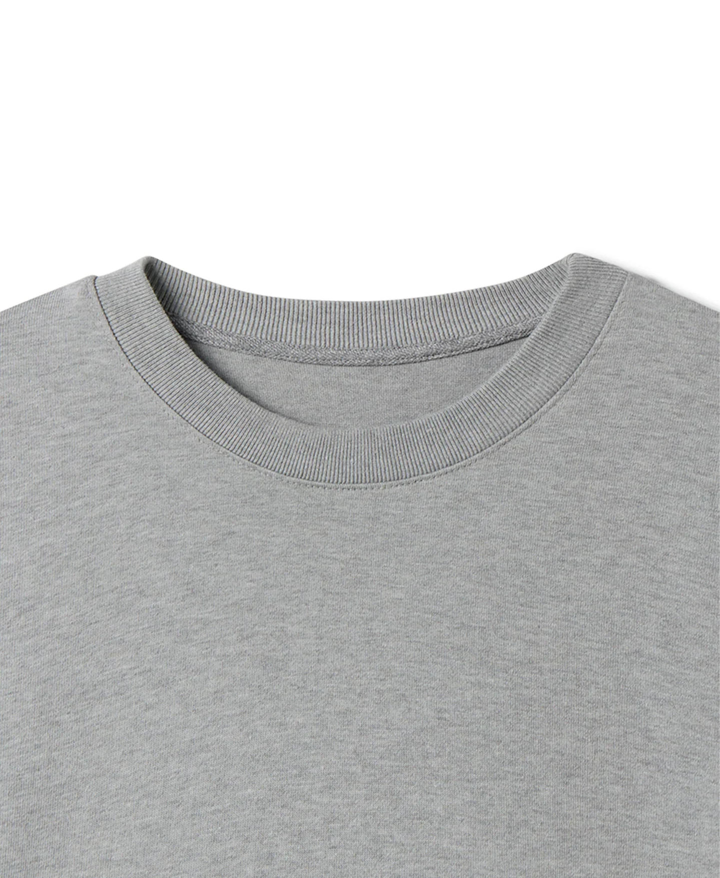Velour Garments 300 GSM 'Light Heather Gray' T-Shirt - Image 5