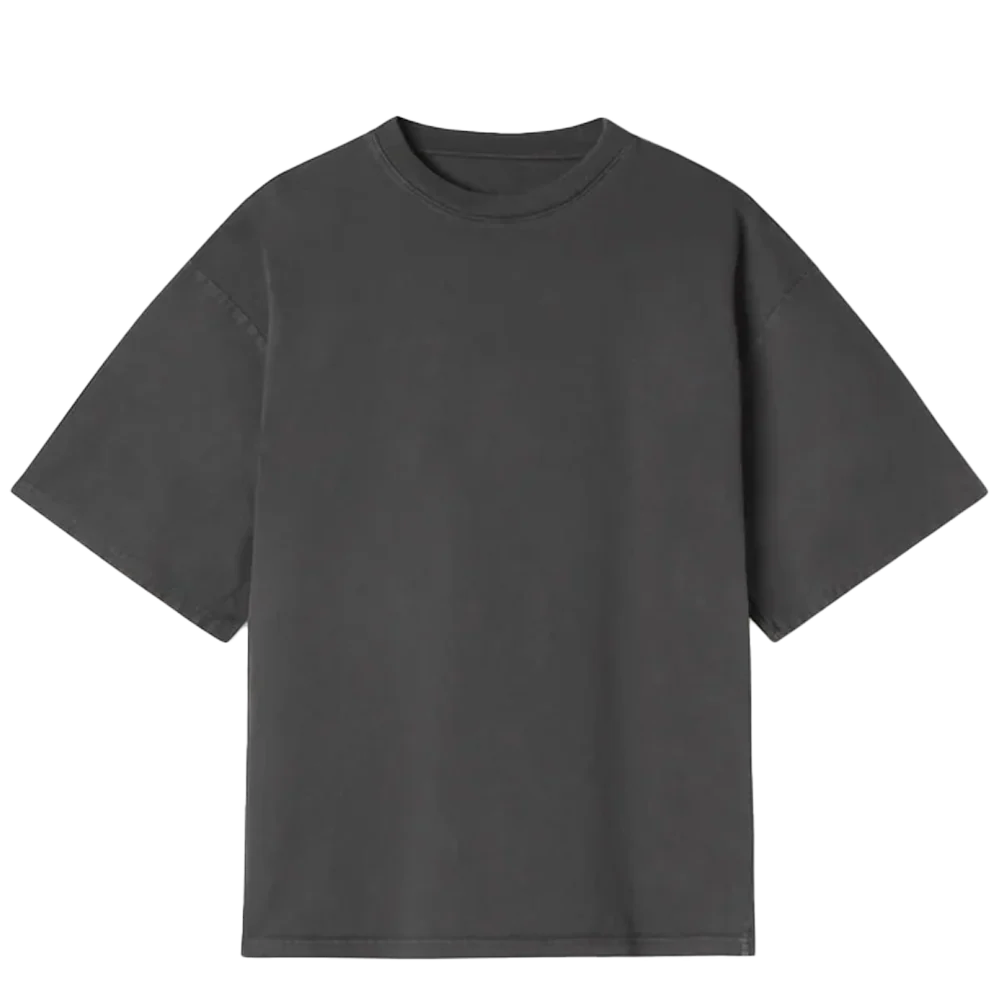 Velour Garments 300 GSM ‘Anthracite’ T-shirt