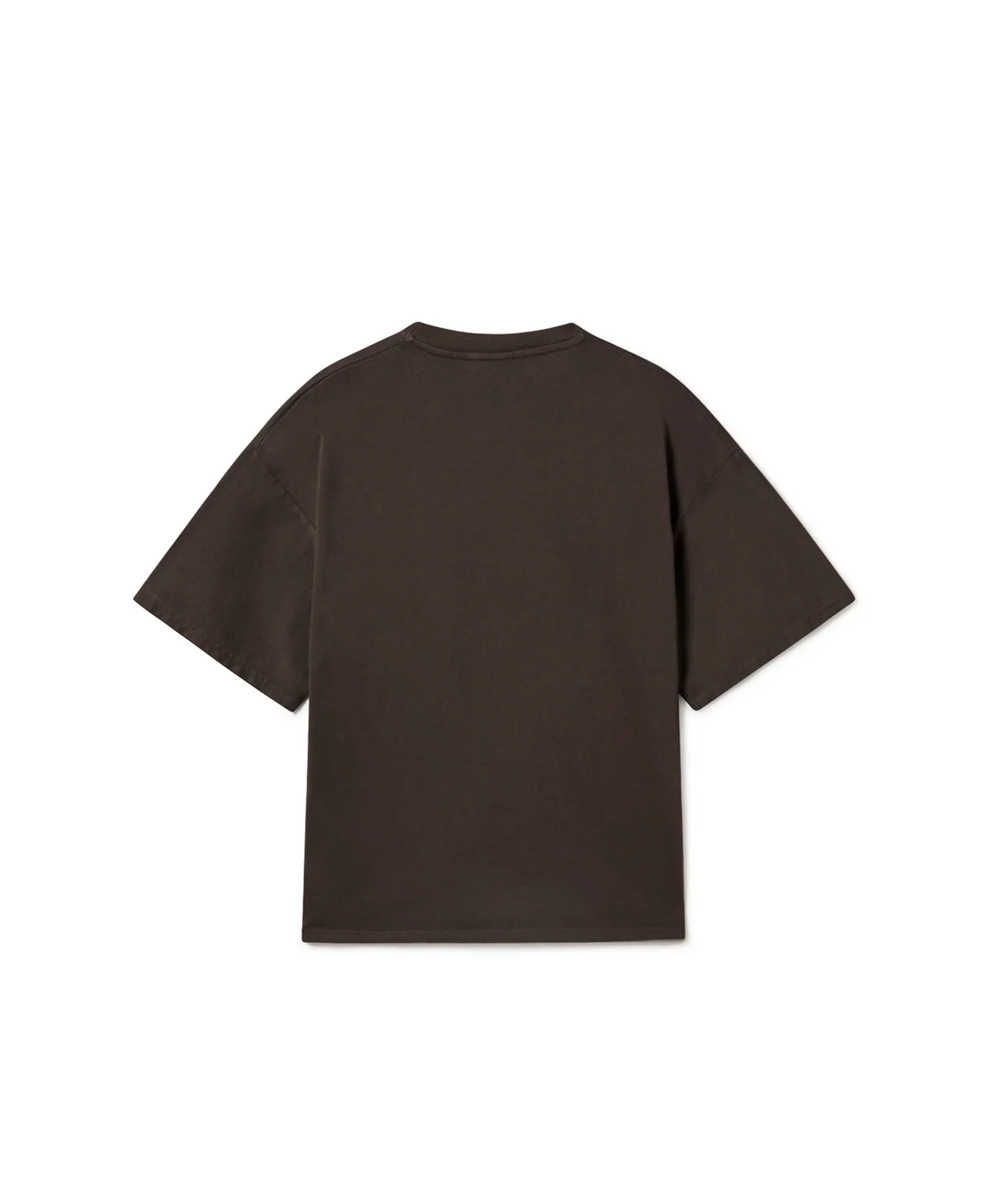 Velour Garments 300 GSM 'Dark Chocolate' T-Shirt - Image 2