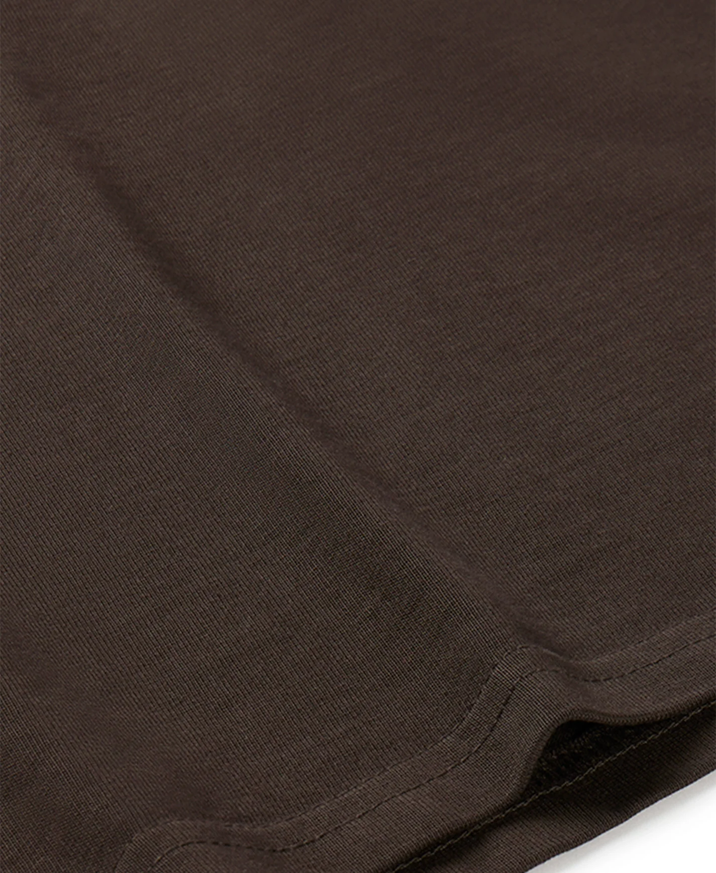 Velour Garments 300 GSM 'Dark Chocolate' T-Shirt - Image 4