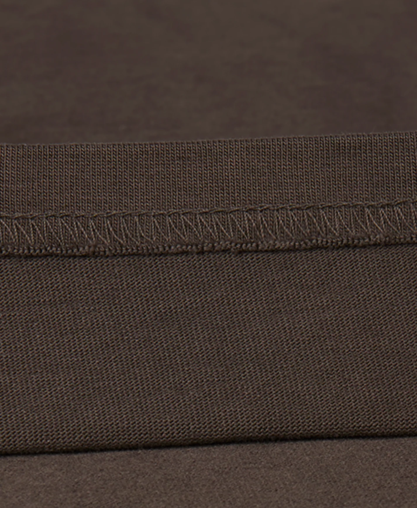 Velour Garments 300 GSM 'Dark Chocolate' T-Shirt - Image 5