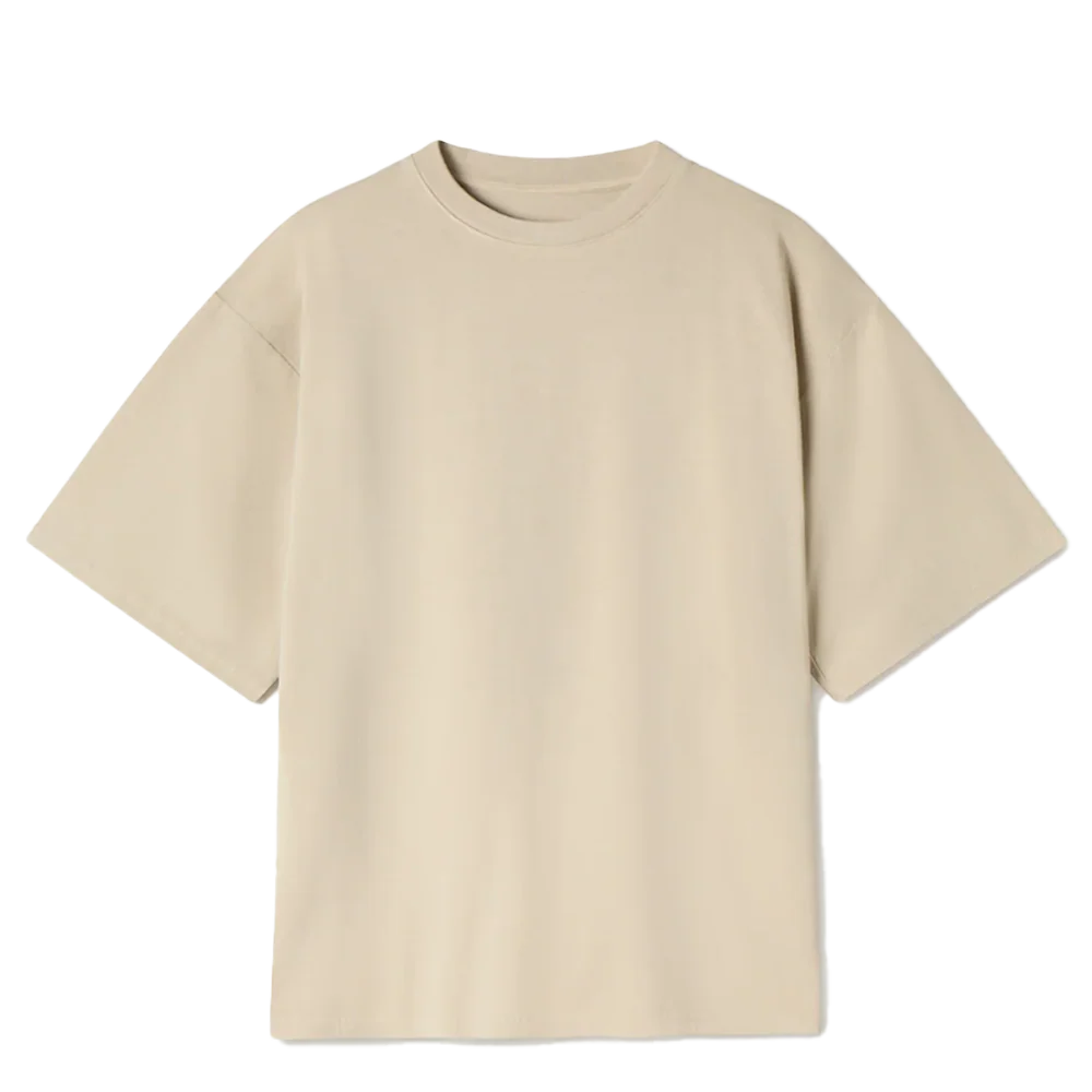 Velour Garments 300 GSM 'Sand' T-Shirt
