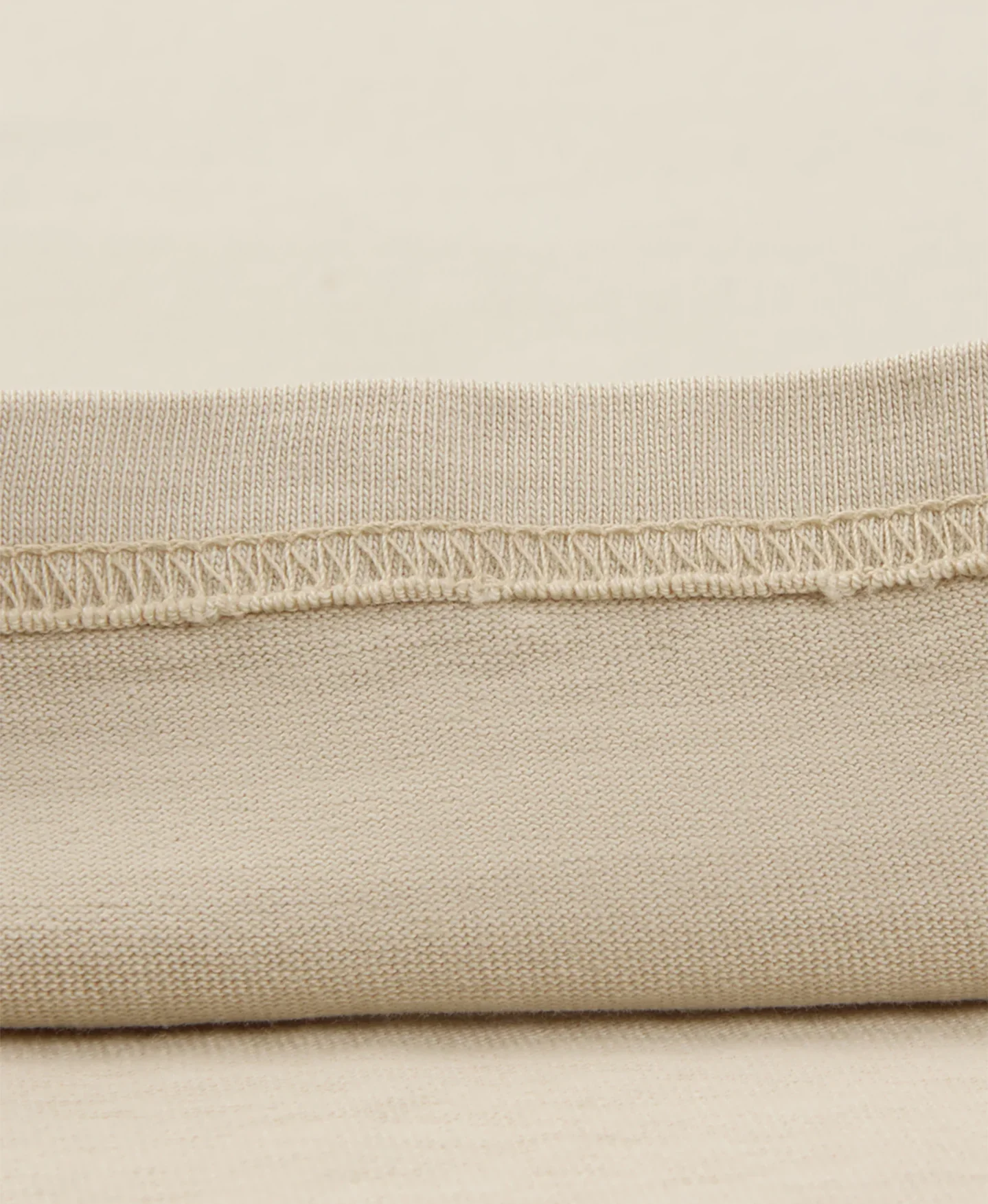 Velour Garments 300 GSM 'Sand' T-Shirt - Image 3