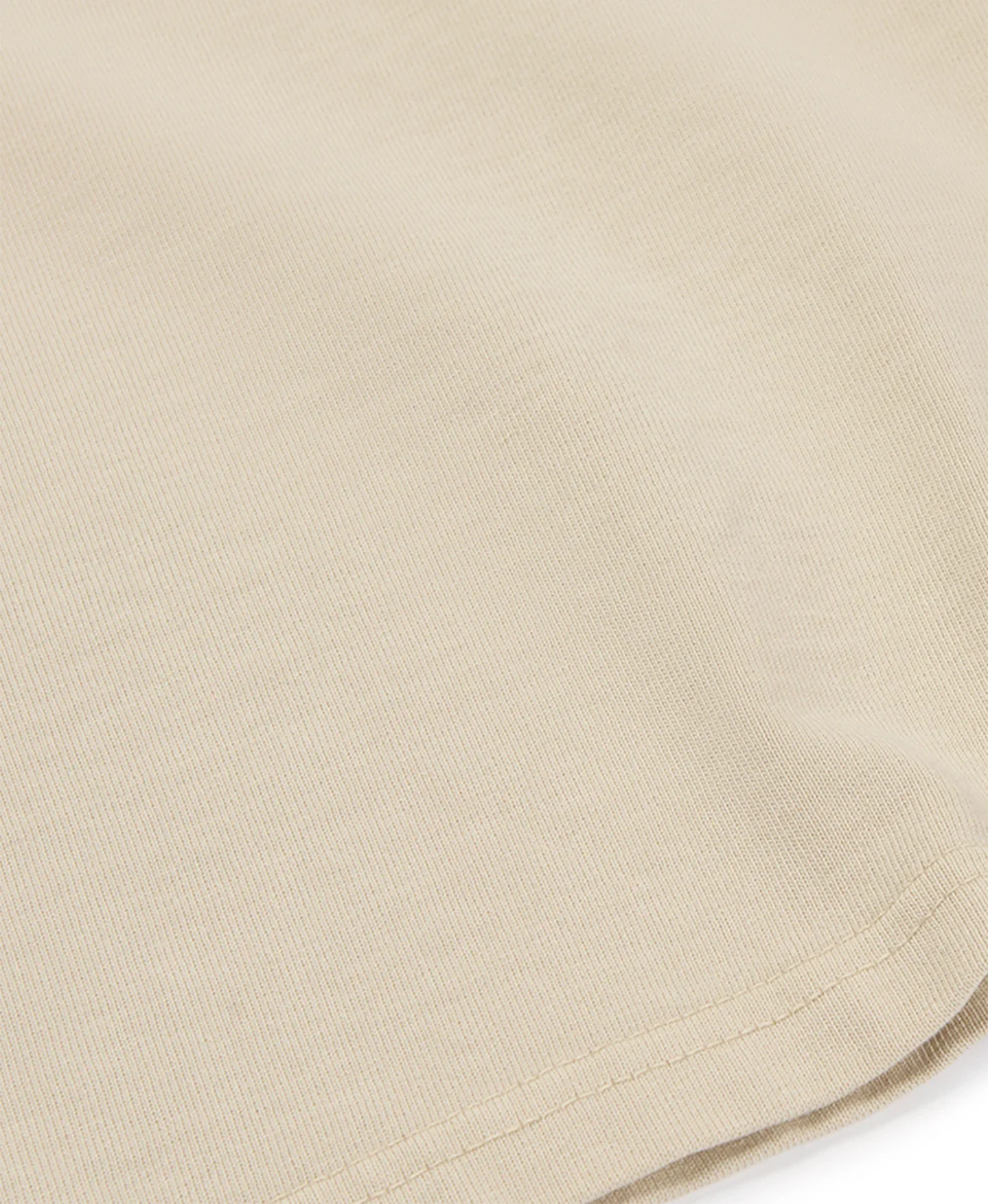 Velour Garments 300 GSM 'Sand' T-Shirt - Image 4