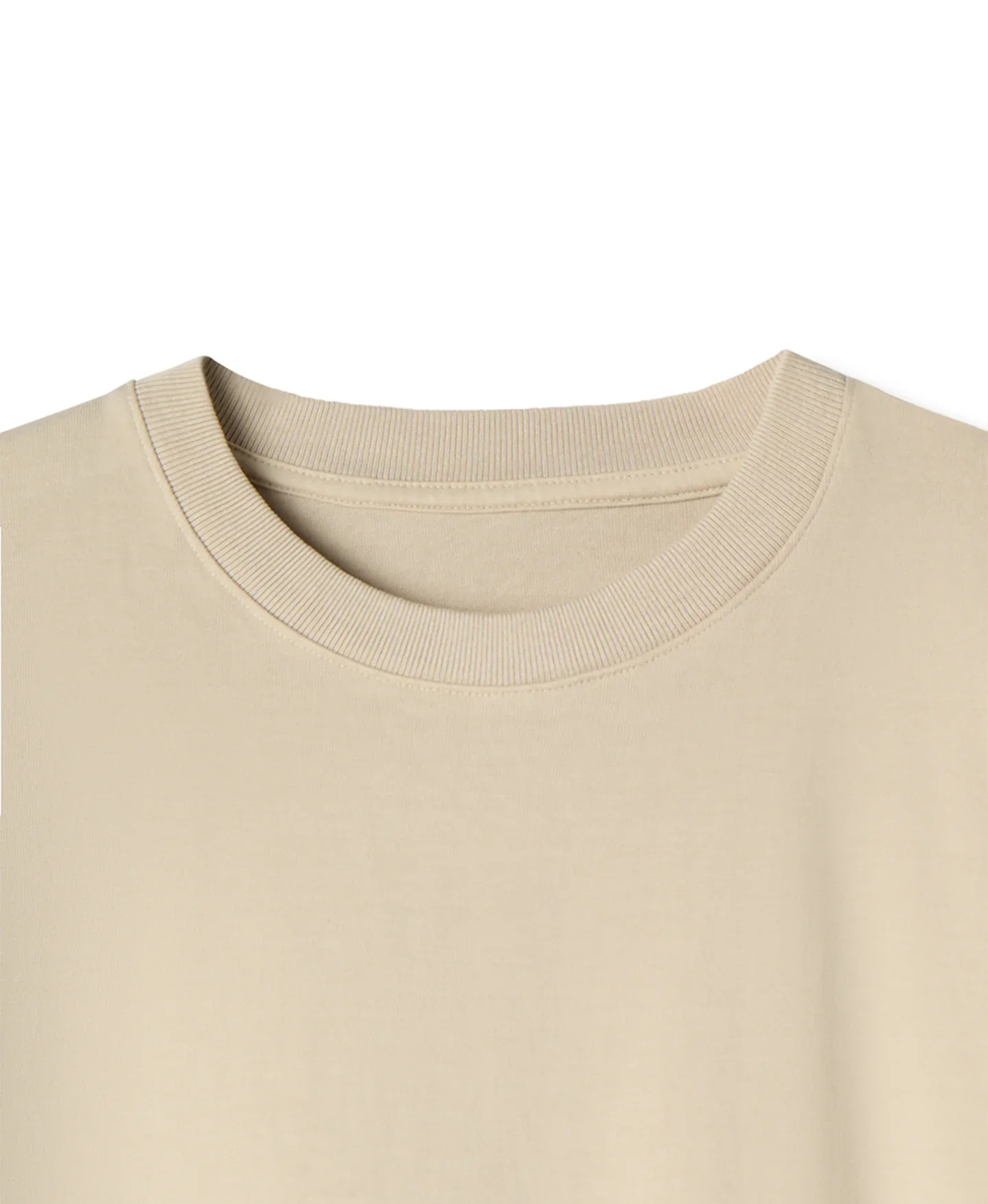Velour Garments 300 GSM 'Sand' T-Shirt - Image 5