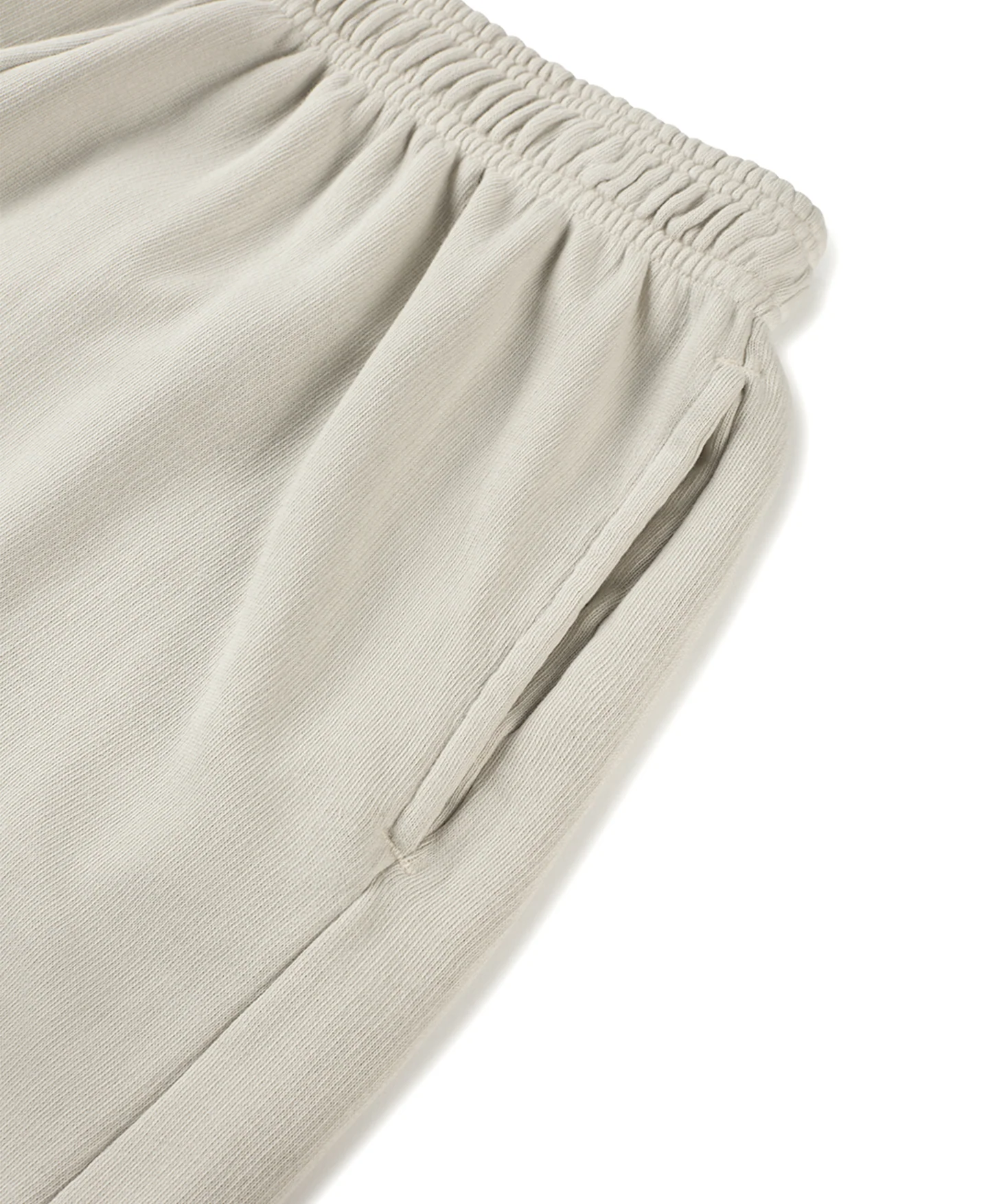 Velour Garments 350 GSM 'Ecru' Short Pants - Image 3