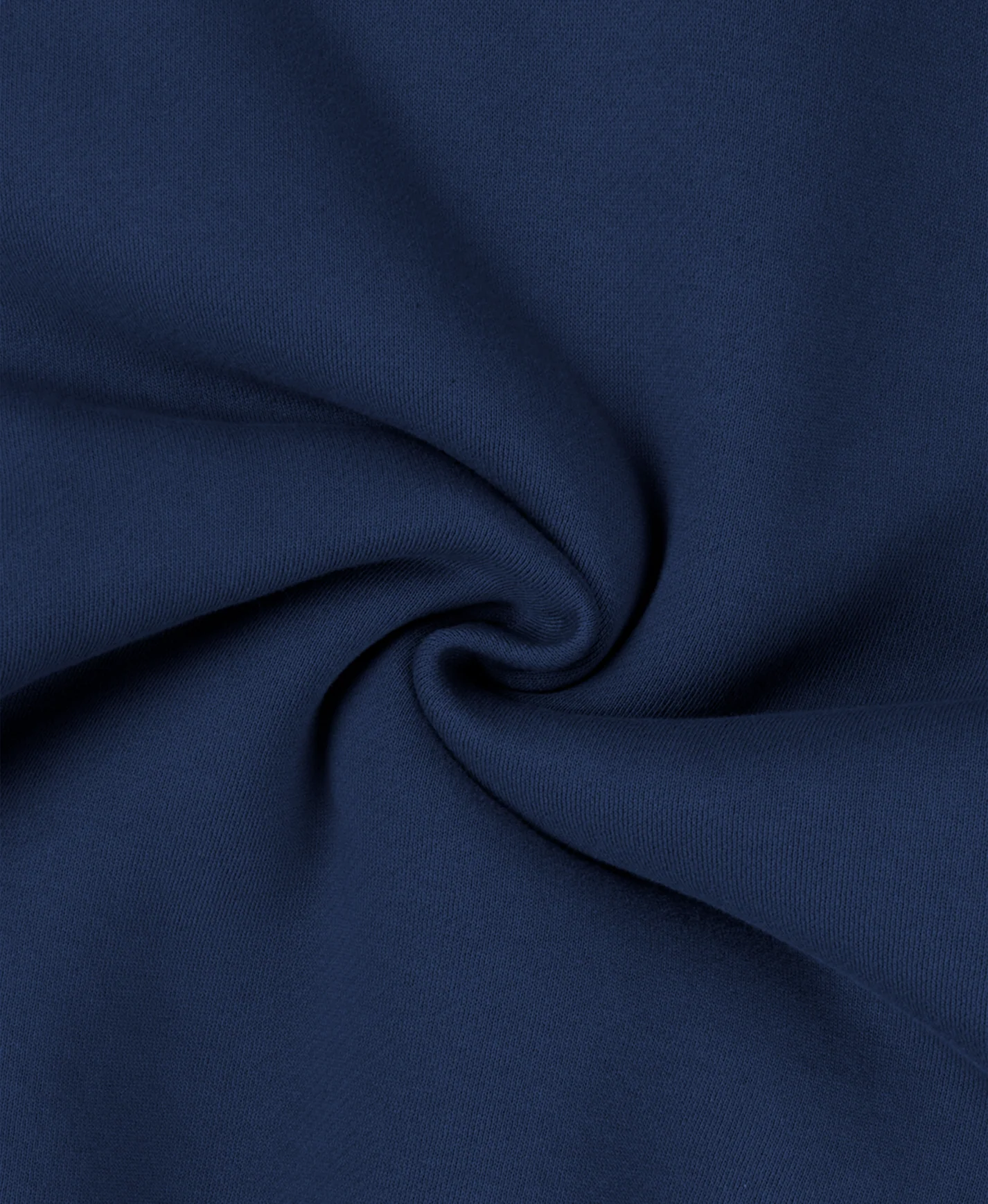 Velour Garments 1000 GSM 'Vintage Navy Blue' Double Hoodie The Garden Exclusive - Image 4