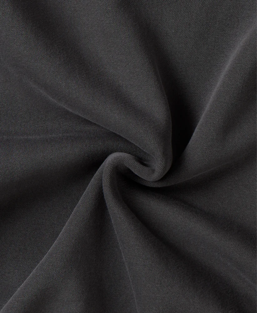 Velour Garments 450 GSM 'Anthracite' Hoodie - Image 3