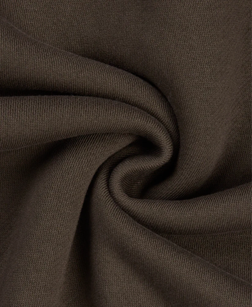 Velour Garments 450 GSM 'Dark Chocolate' Hoodie - Image 3