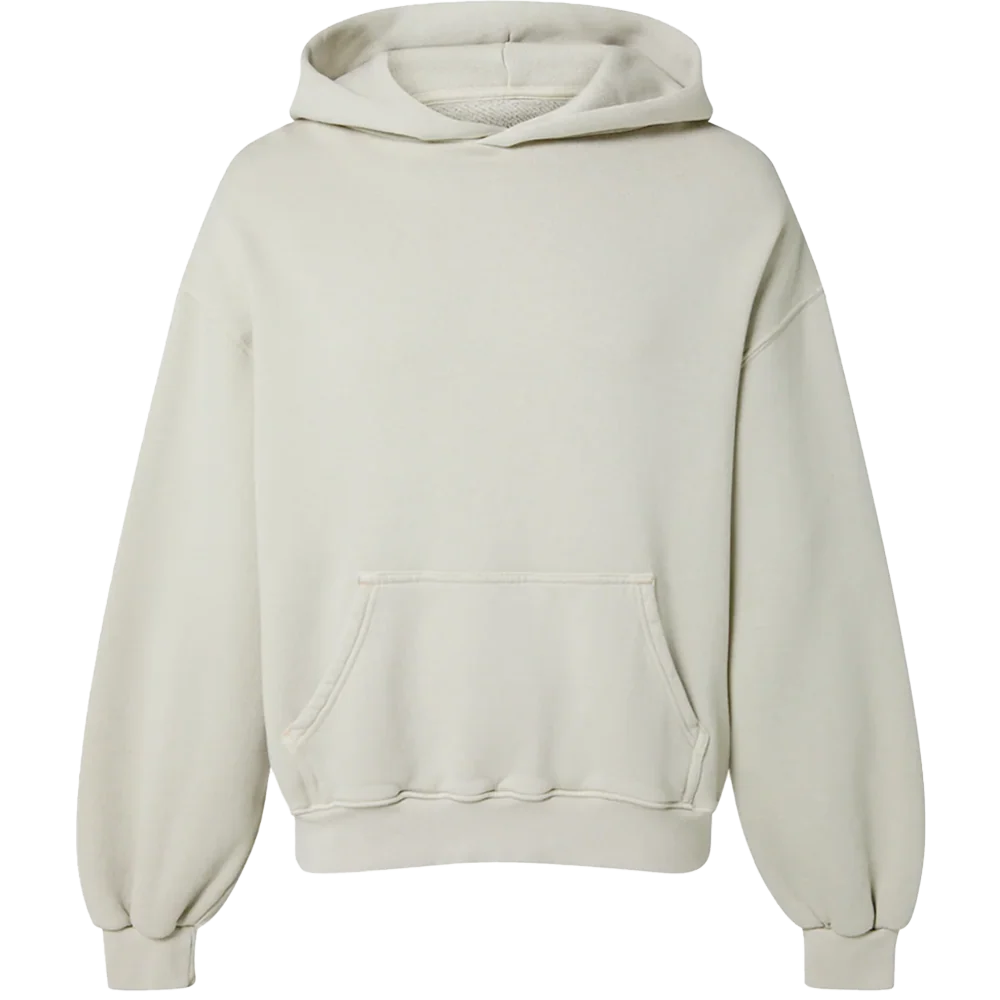 Velour Garments 450 GSM 'Ecru' Hoodie