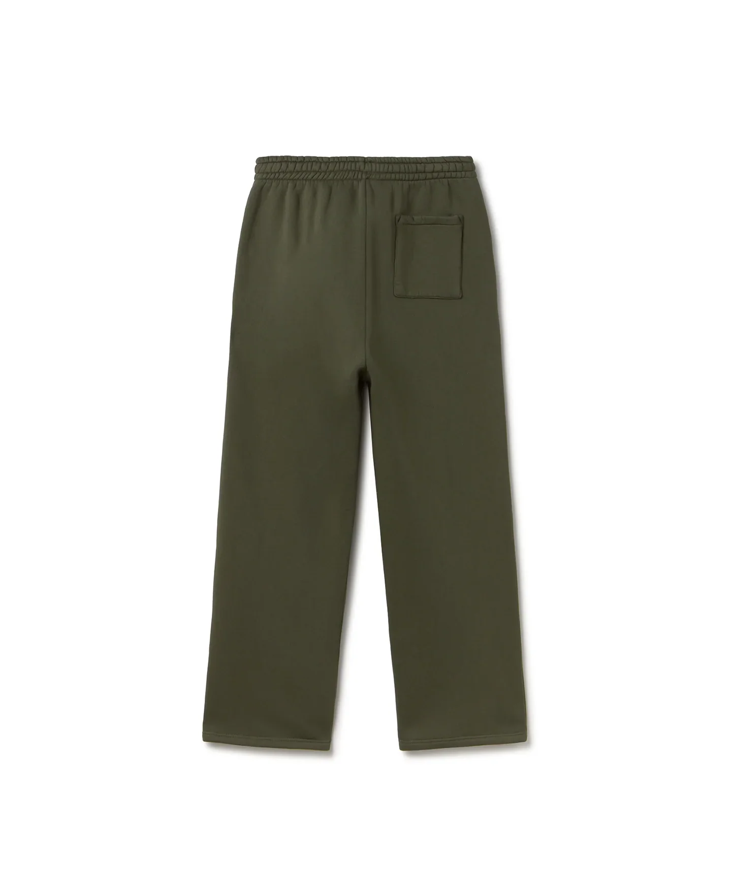 Velour Garments 450 GSM Olive Straight-Leg Pants - Image 2