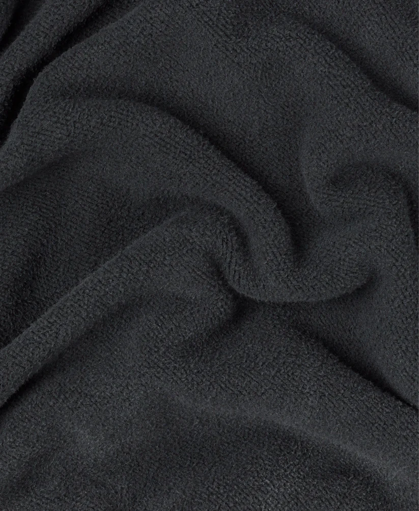 Velour Garments 450 GSM 'Vintage Black' Hoodie - Image 6