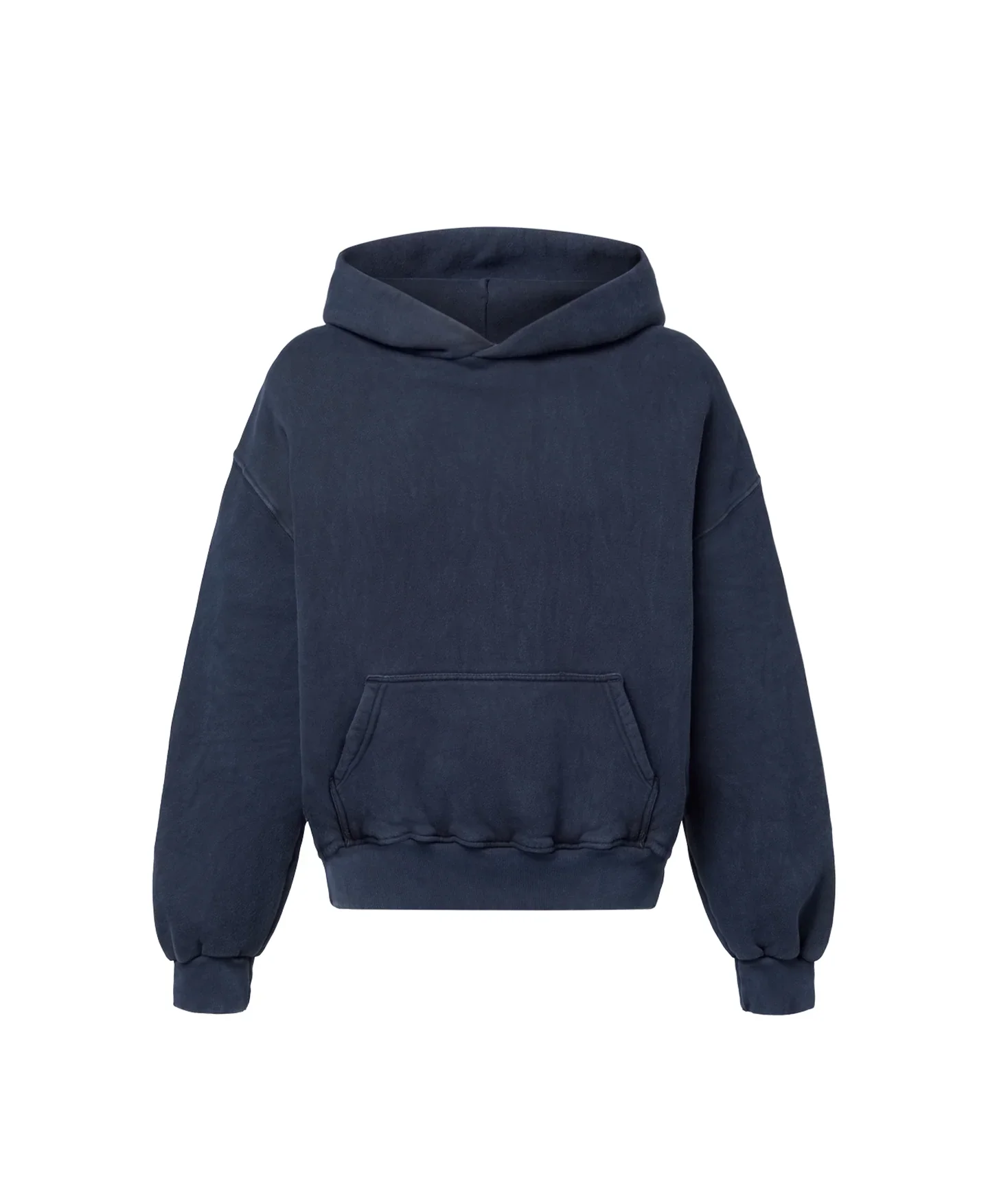 Velour Garments 450 GSM Vintage Navy Blue Hoodie