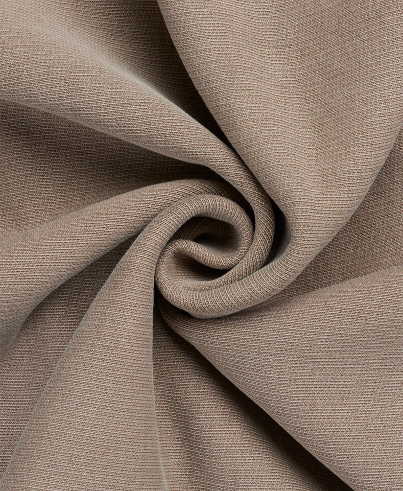 Velour Garments 600 GSM 'Vintage Taupe' Hoodie - Image 3