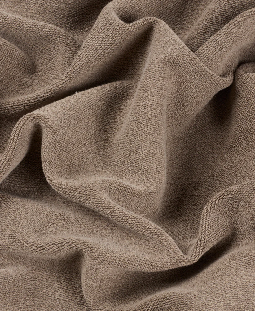 Velour Garments 600 GSM 'Vintage Taupe' Hoodie - Image 5