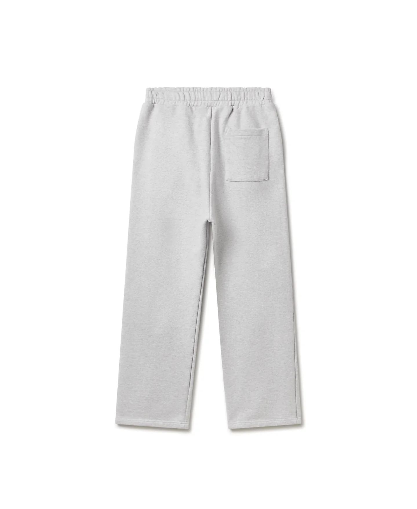 Velour Garments 450 GSM 'Light Heather Gray' Sraight-Leg Pants - Image 2