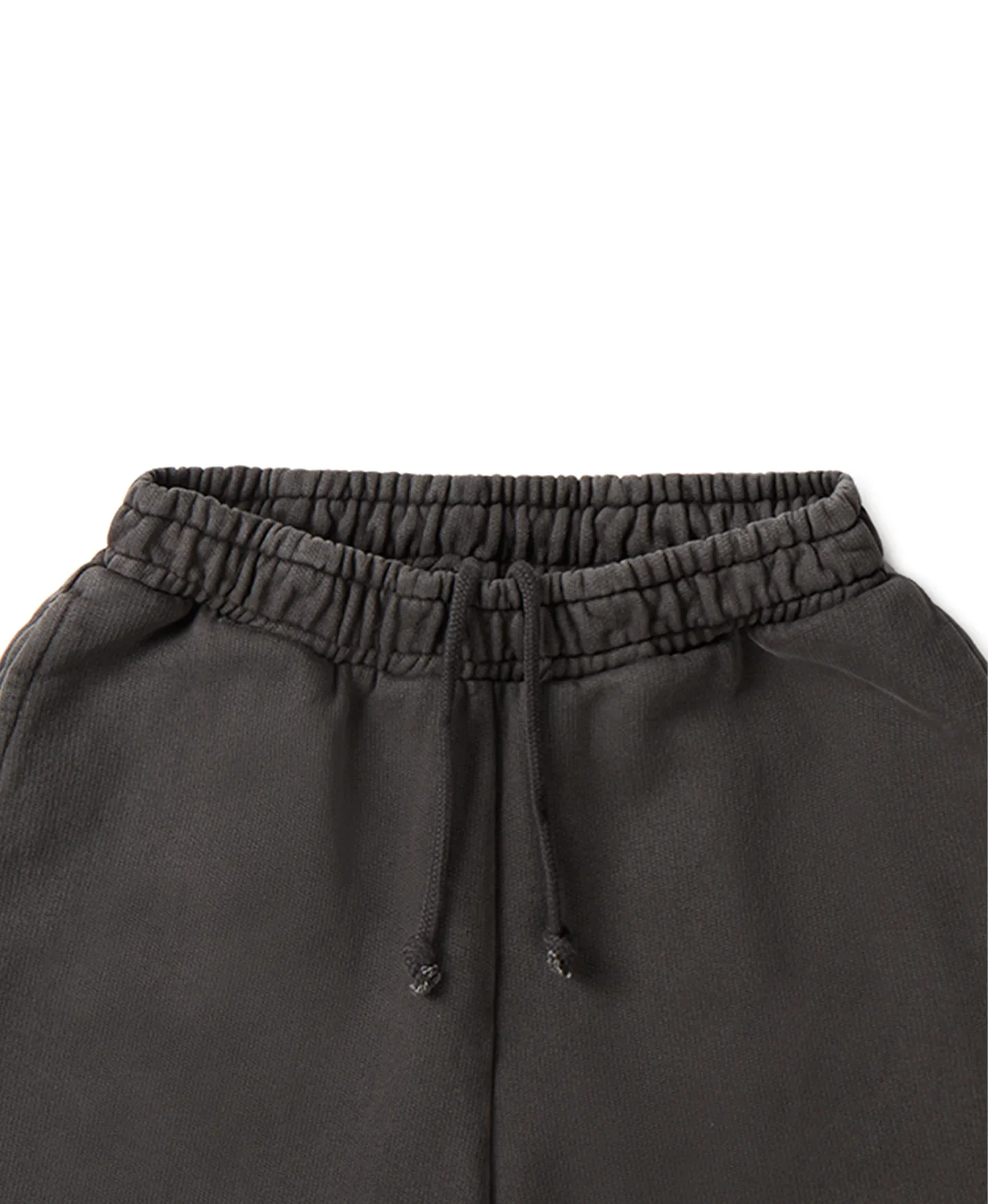 Velour Garments 600 GSM 'Anthracite' Straight-Leg Pants - Image 3