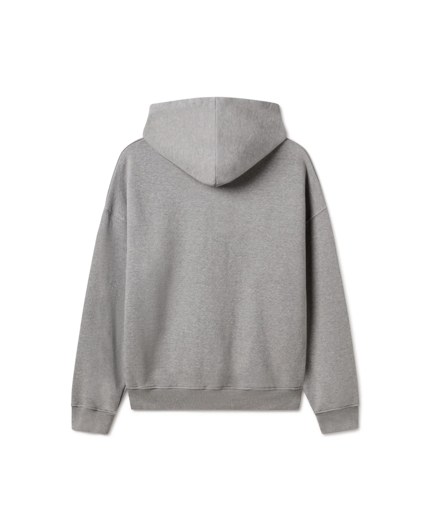 Velour Garments 600 GSM 'Ash Gray' Hoodie - Image 2