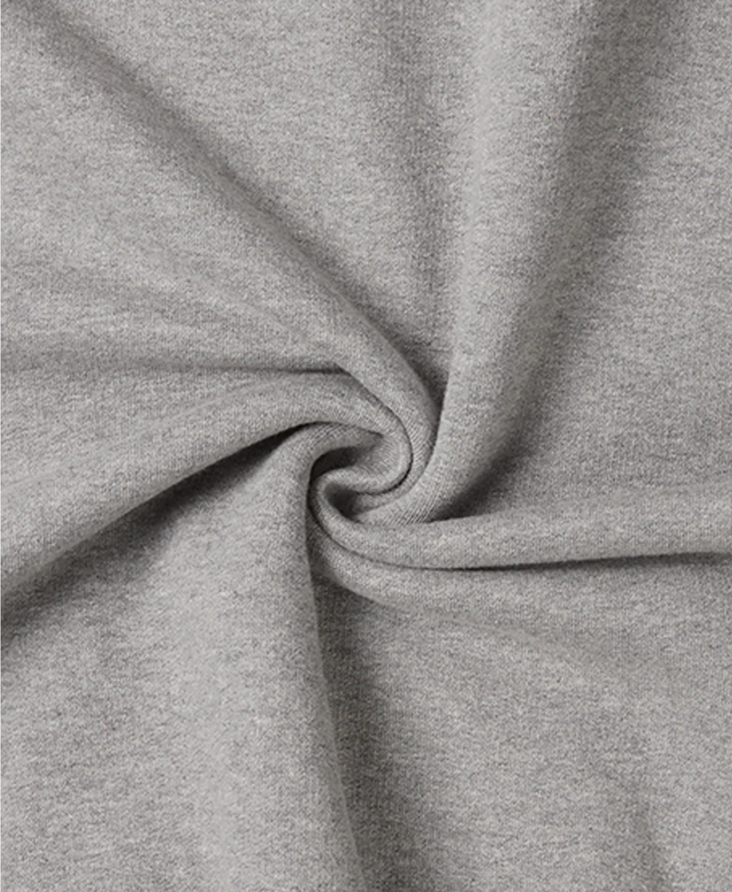 Velour Garments 600 GSM 'Ash Gray' Hoodie - Image 3