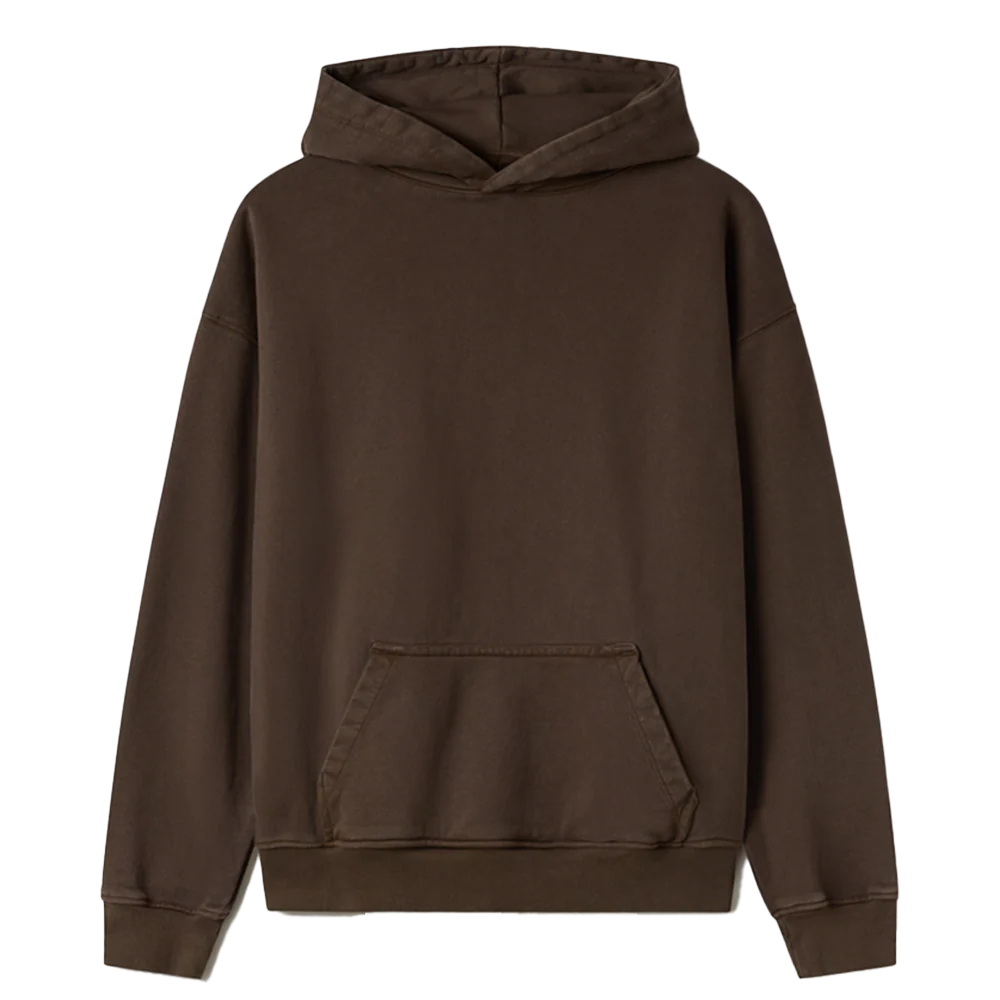 Velour Garments 600 GSM 'Dark Chocolate' Hoodie
