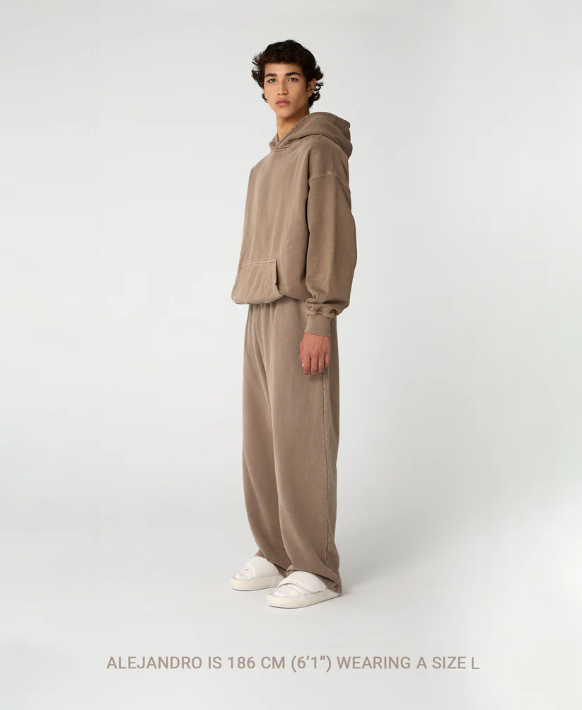 Velour Garments 600 GSM 'Dark Chocolate' Hoodie - Image 10