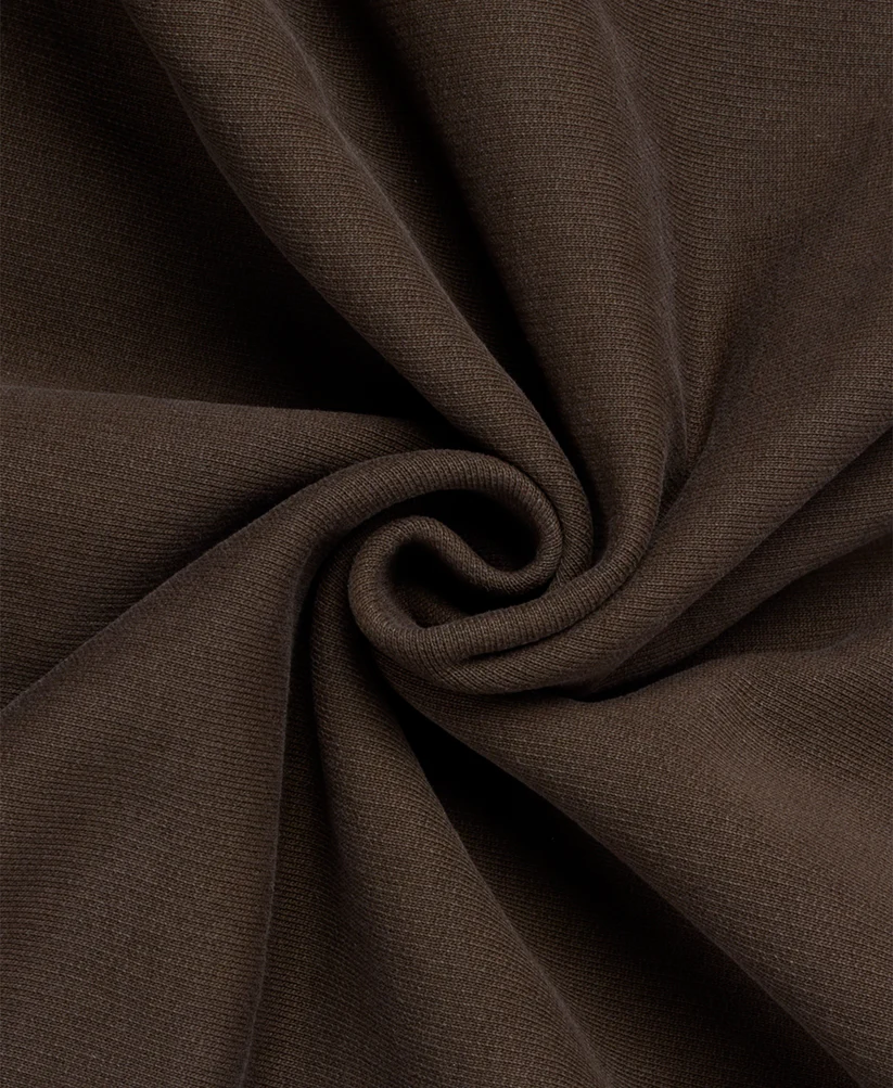 Velour Garments 600 GSM 'Dark Chocolate' Hoodie - Image 3