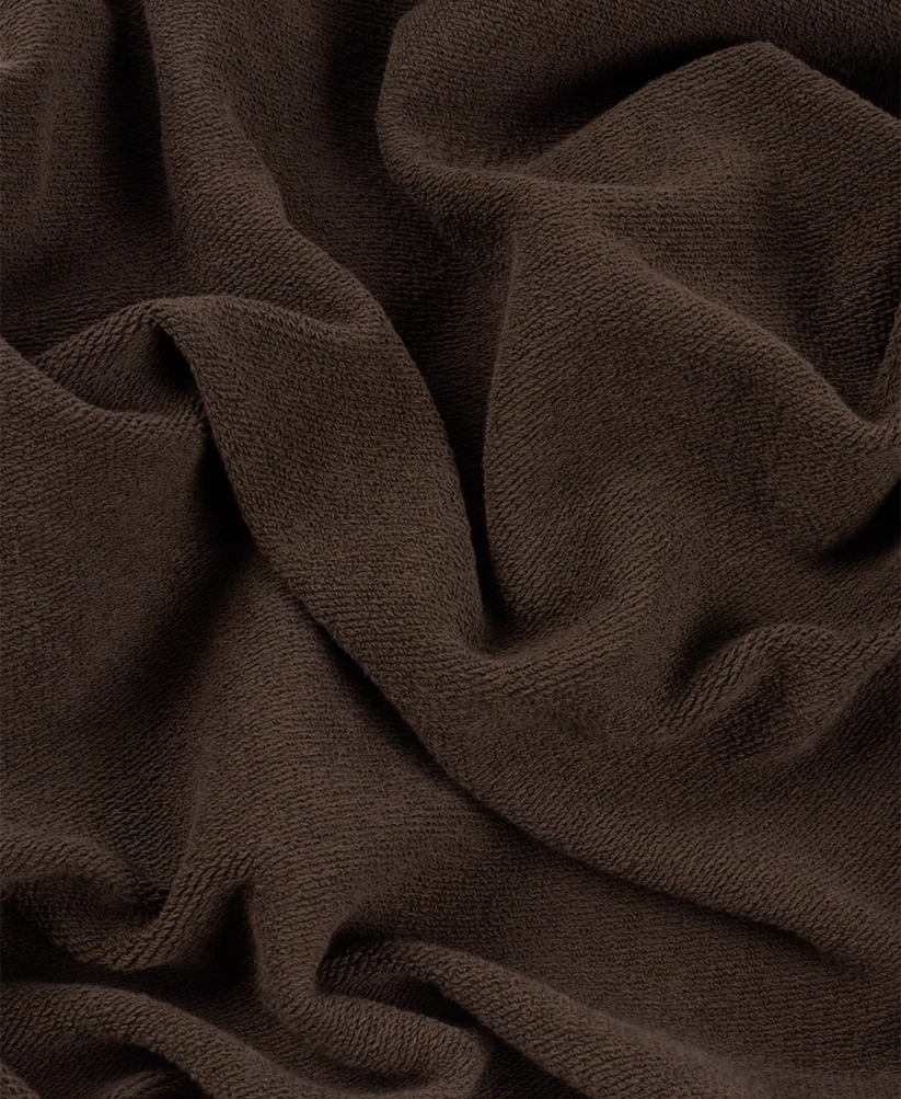 Velour Garments 600 GSM 'Dark Chocolate' Hoodie - Image 5