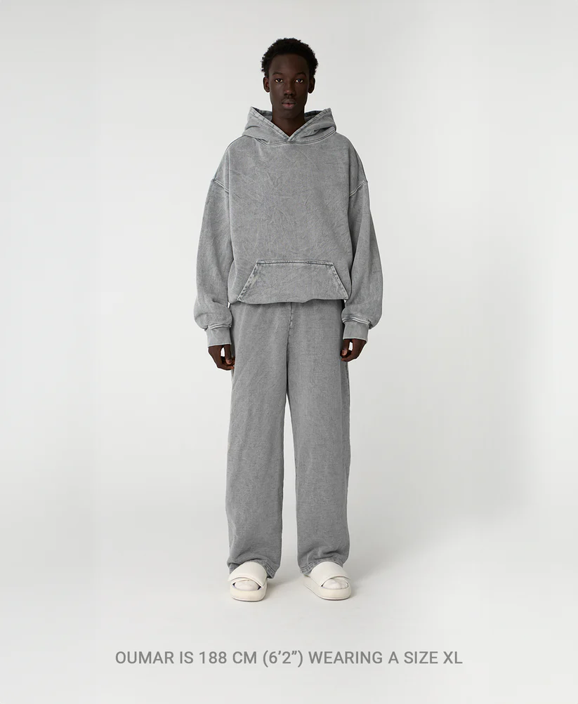 Velour Garments 600 GSM 'Dark Chocolate' Hoodie - Image 6
