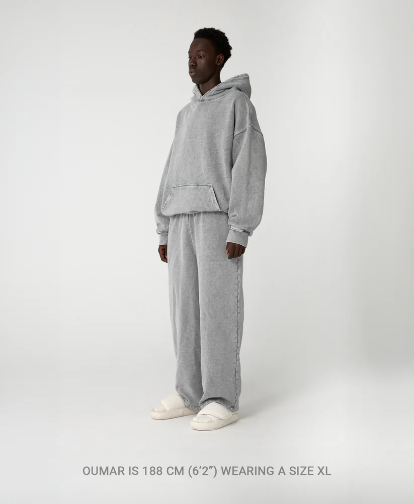 Velour Garments 600 GSM 'Dark Chocolate' Hoodie - Image 7