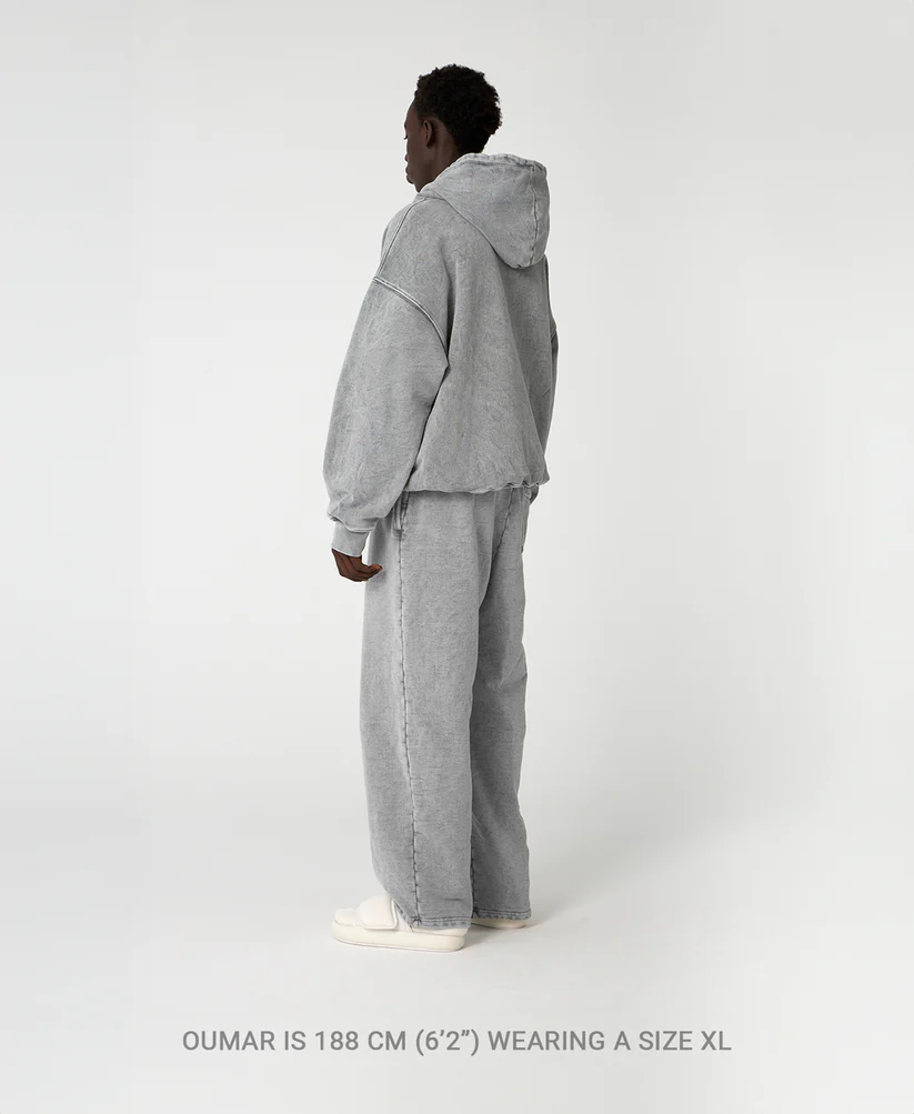 Velour Garments 600 GSM 'Dark Chocolate' Hoodie - Image 8