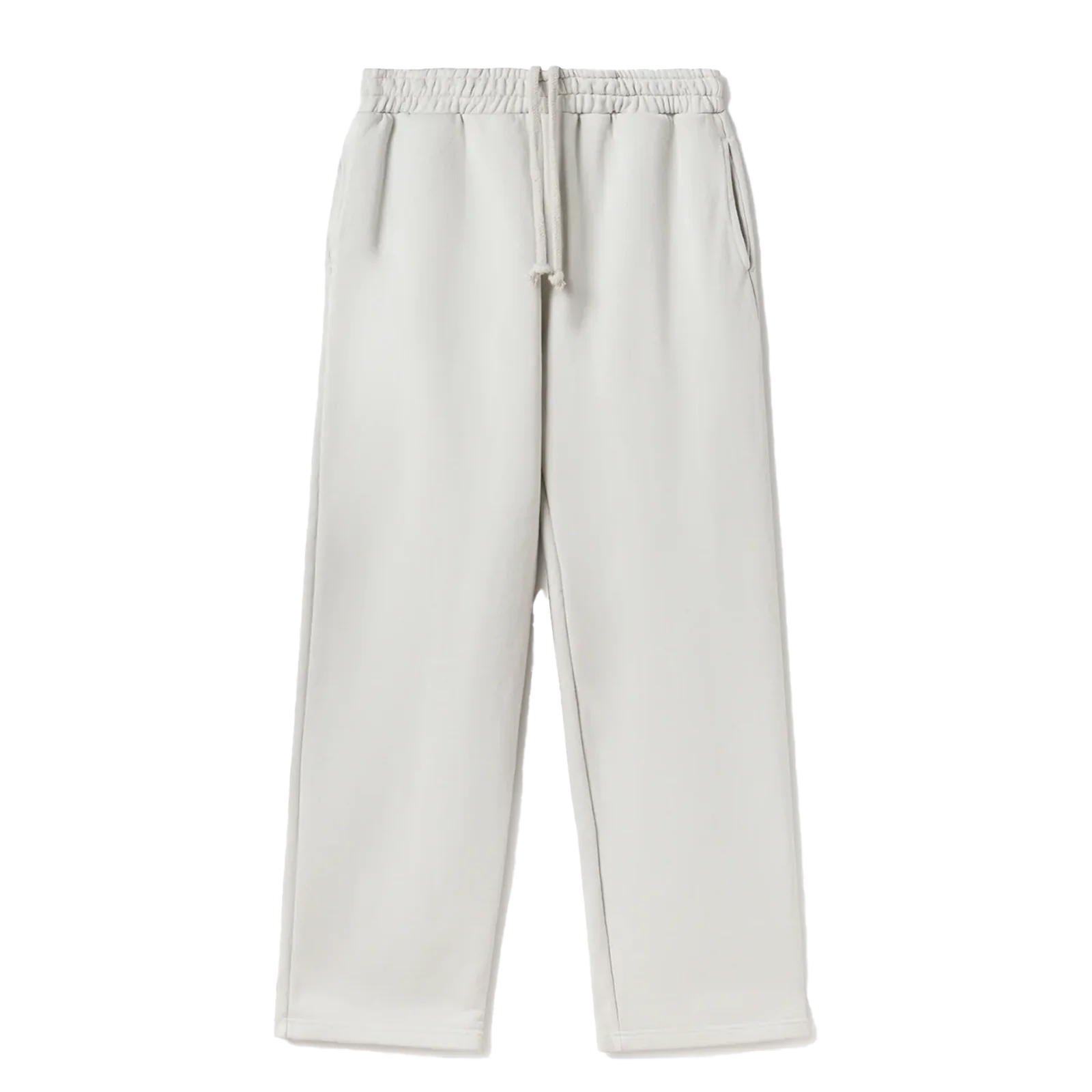 Velour Garments 600 GSM 'Ecru' Straight-Leg Pants