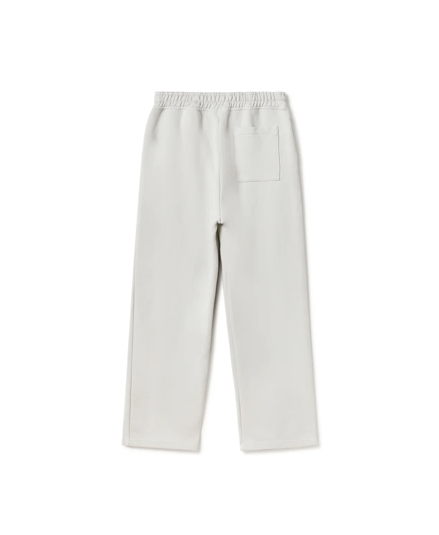Velour Garments 600 GSM 'Ecru' Straight-Leg Pants - Image 2